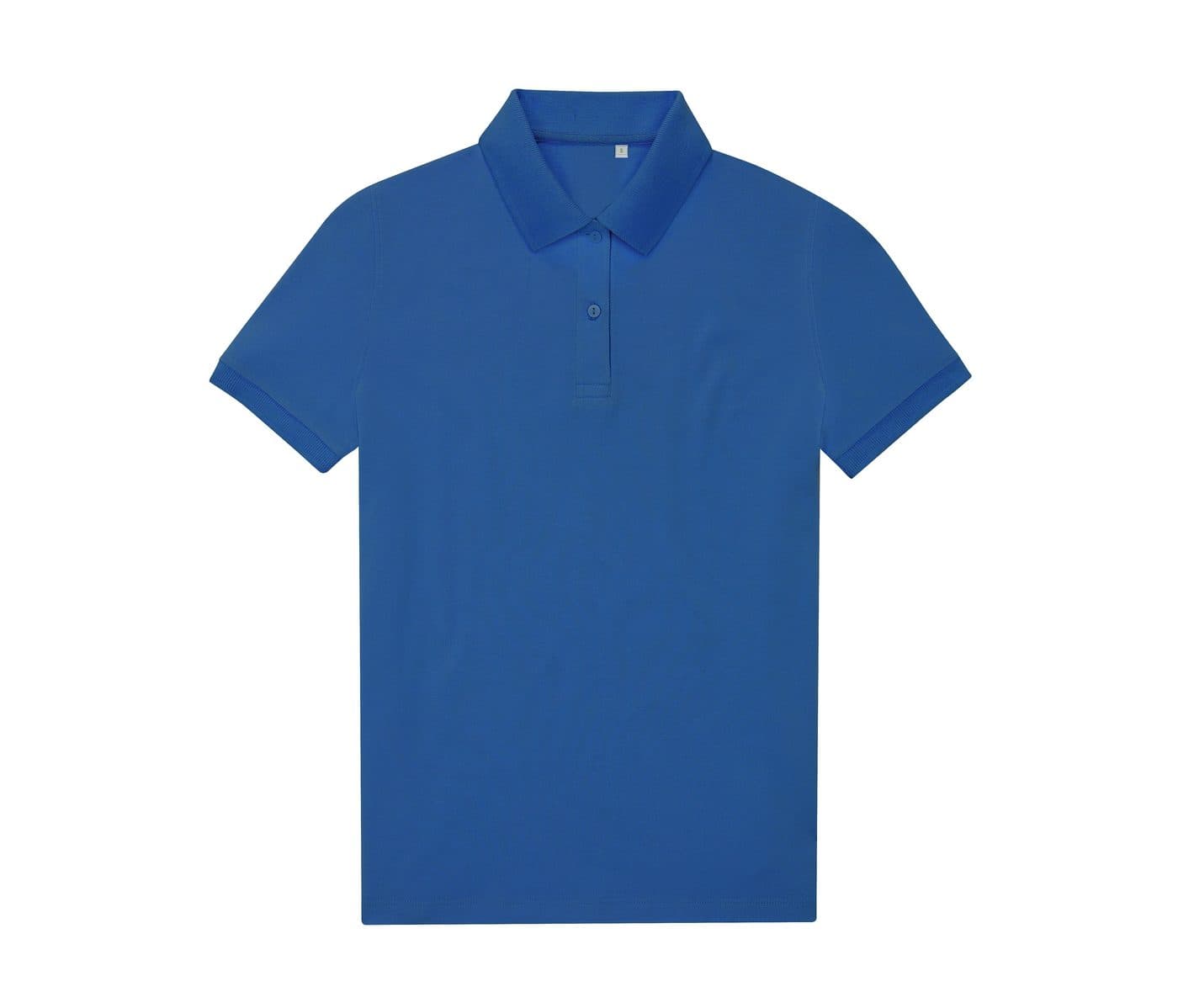 B&C MY ECO POLO 65/35 /WOMEN coloris Bleu roi