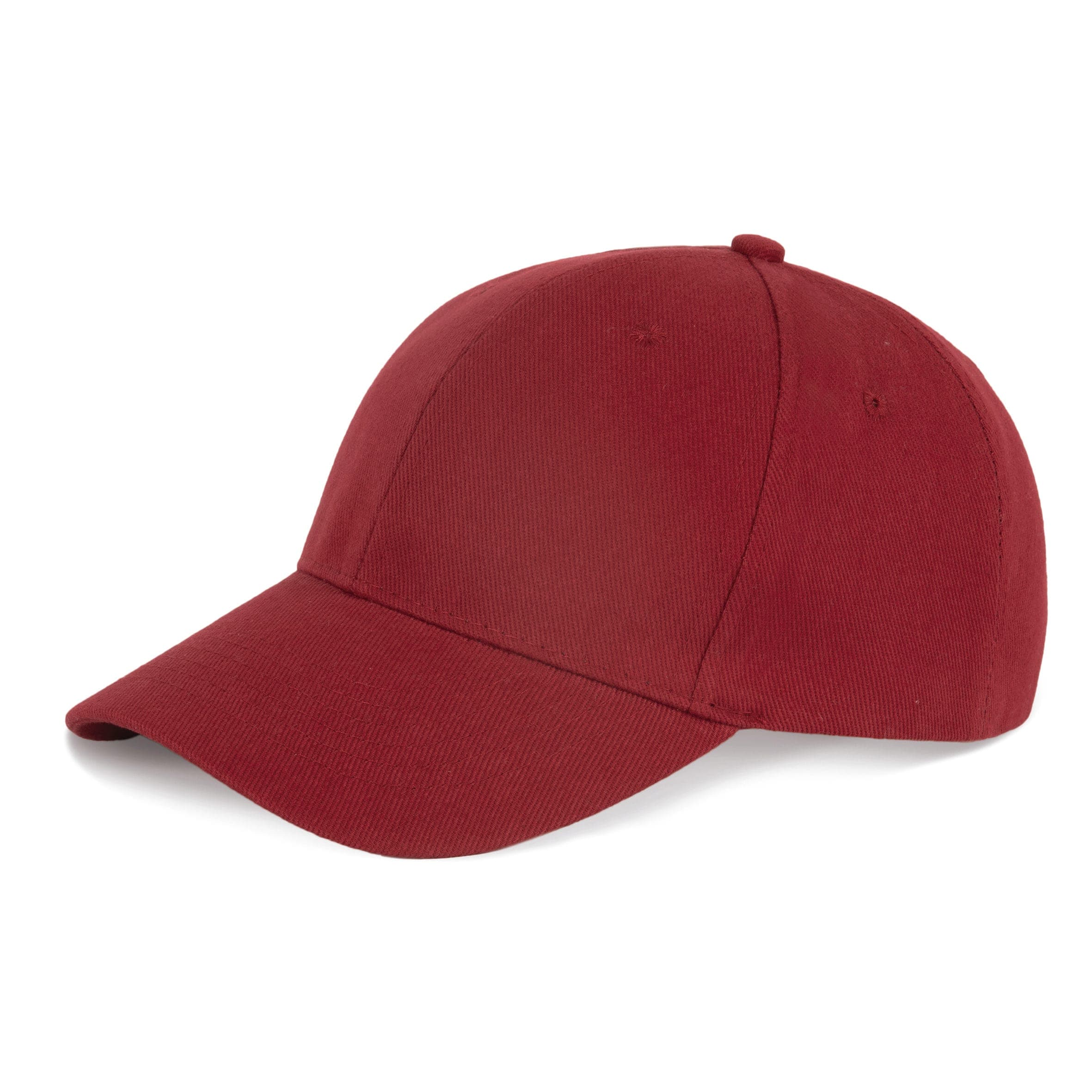 Casquette en coton bio - 6 panneaux en situation