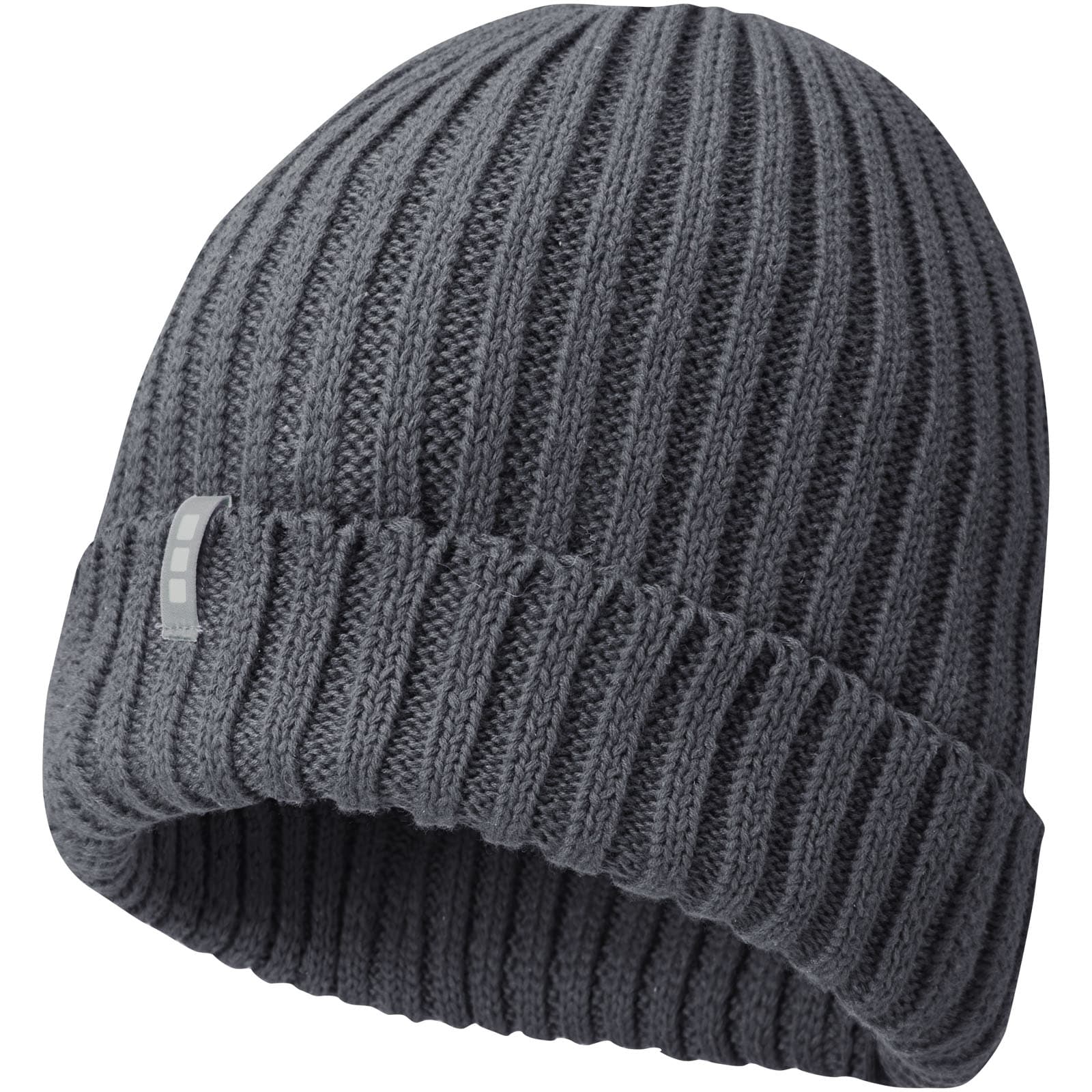 Bonnet biologique Ives coloris Gris orage