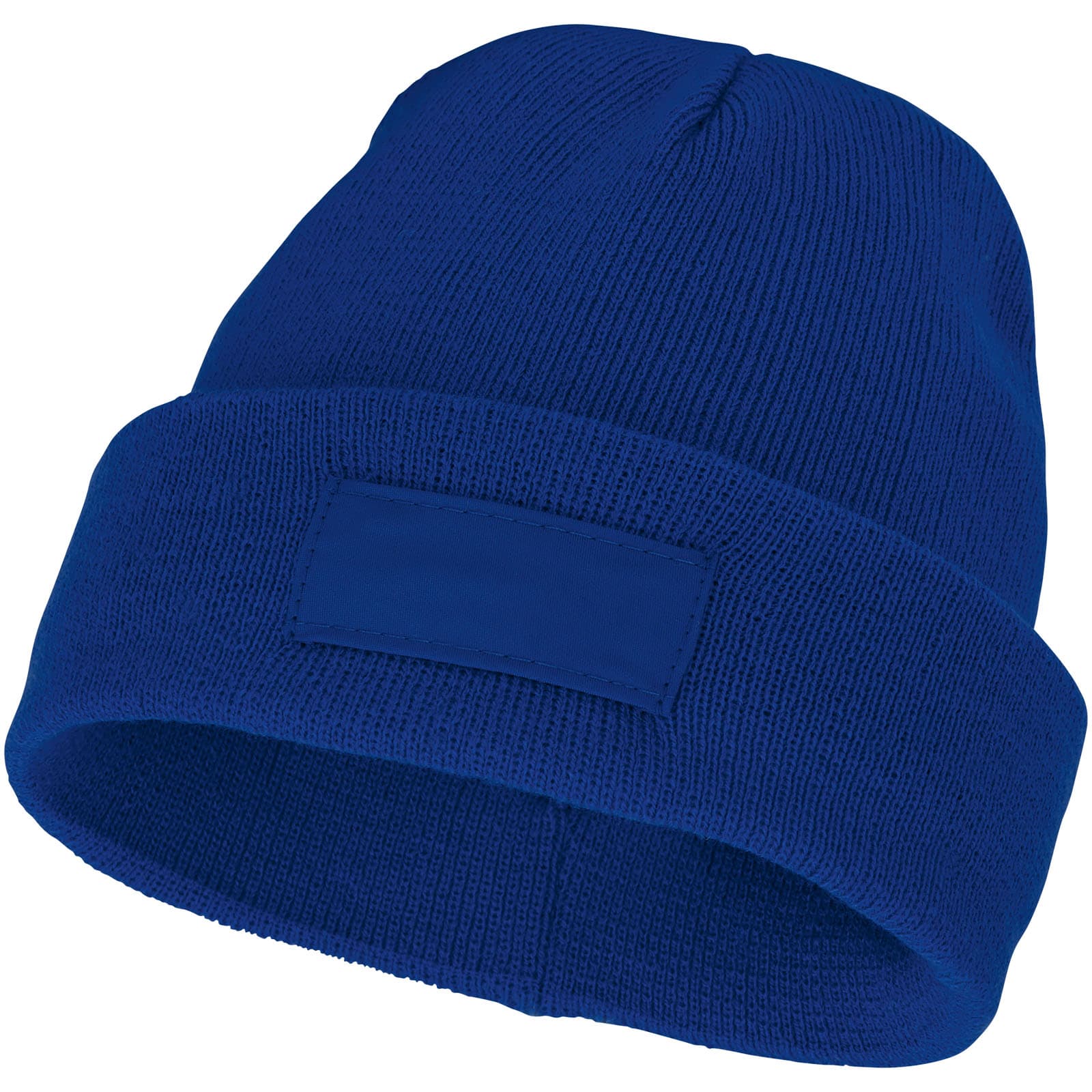 Bonnet avec patch Boreas coloris Bleu
