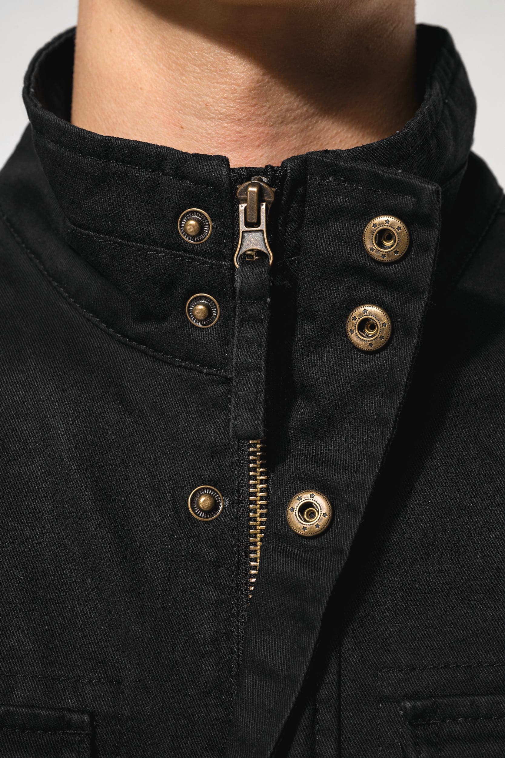 Veste safari homme en situation