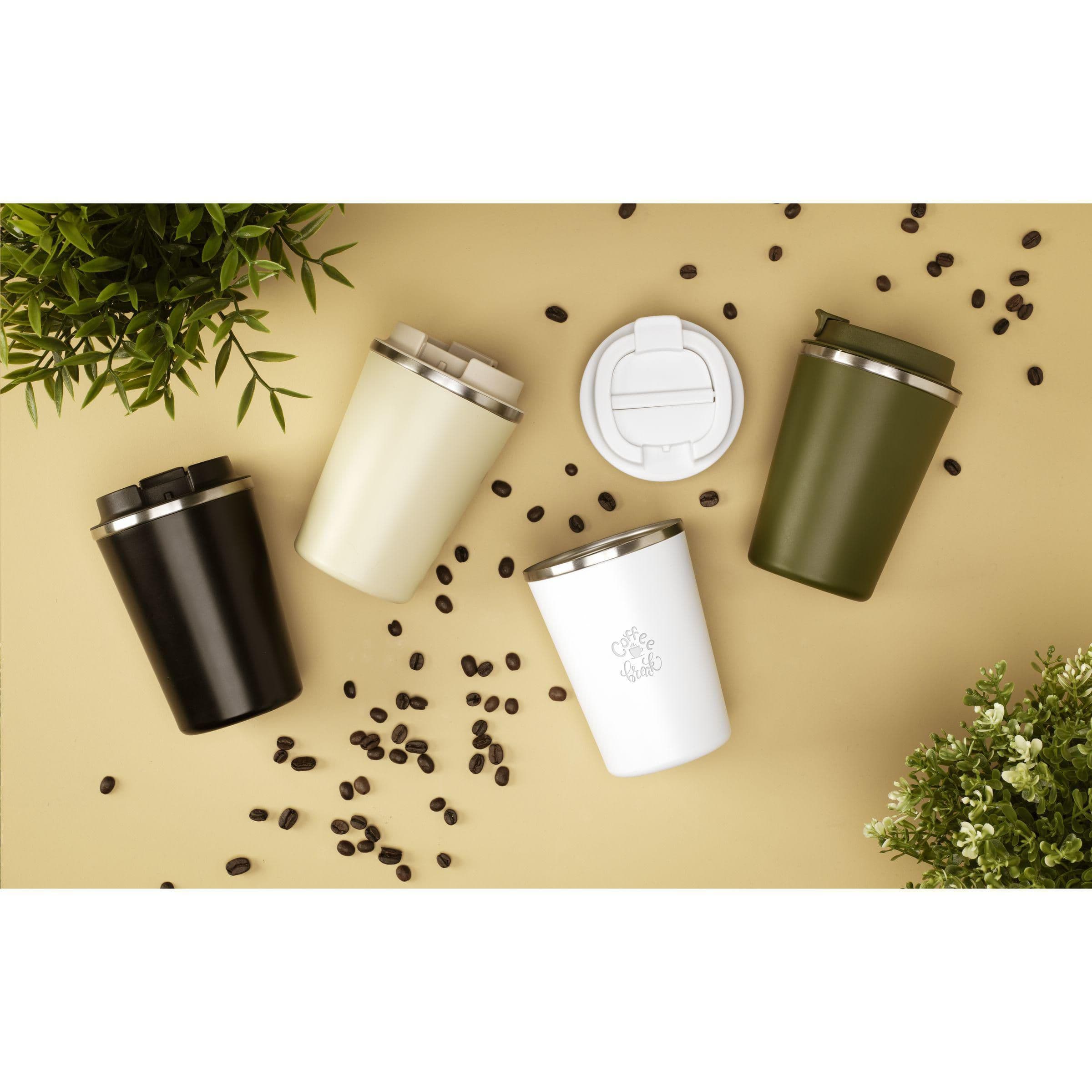 Gobelet isotherme Kaffi RCS recyclé 300 ml en situation