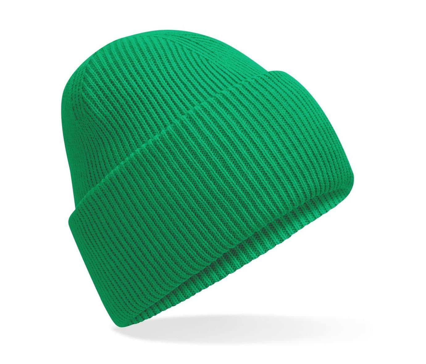 CLASSIC ENGINEERED DEEP CUFFED BEANIE coloris Vert kelly