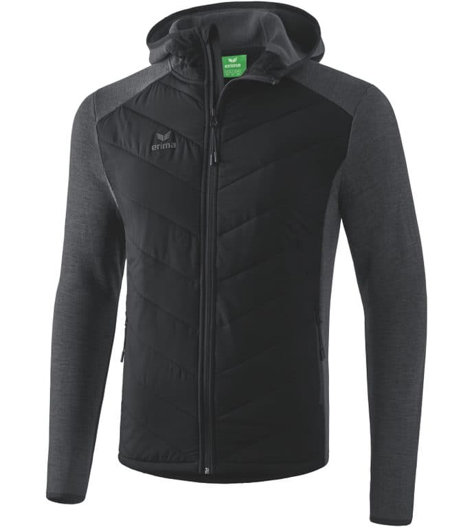Fonction veste matelassée coloris Noir