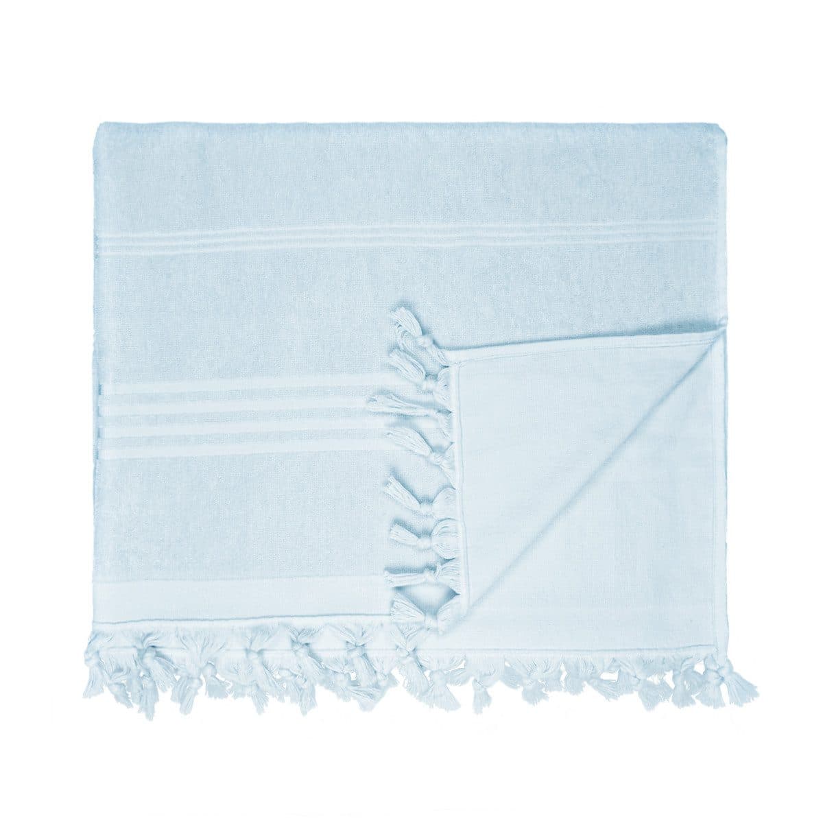 HAMAM TERRY TOWEL coloris Bleu clair