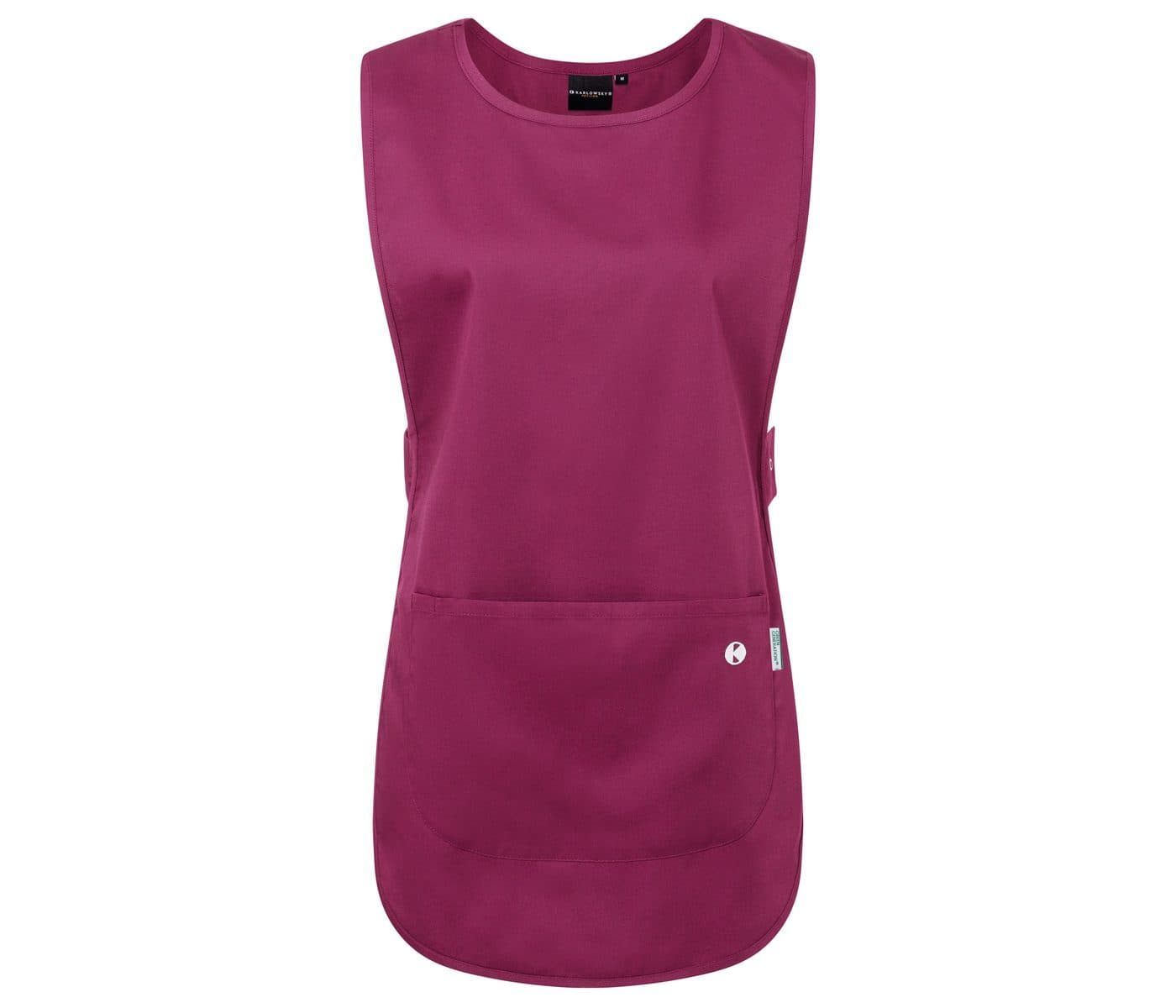 PULL-OVER TUNIC ESSENTIAL coloris Fuchsia