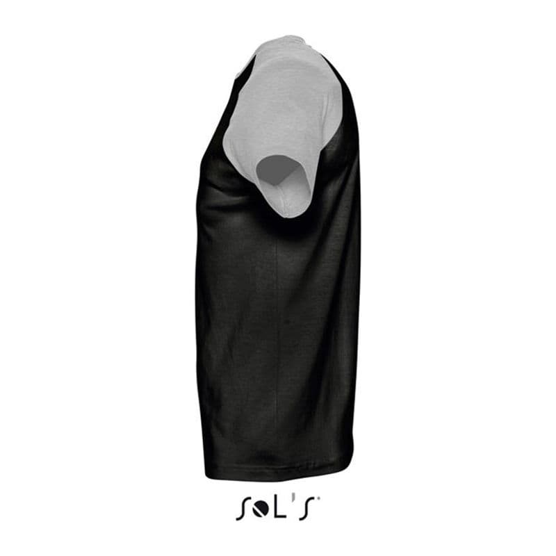 SOL'S FUNKY - MEN'S 2-COLOUR RAGLAN SLEEVES T-SHIR en situation