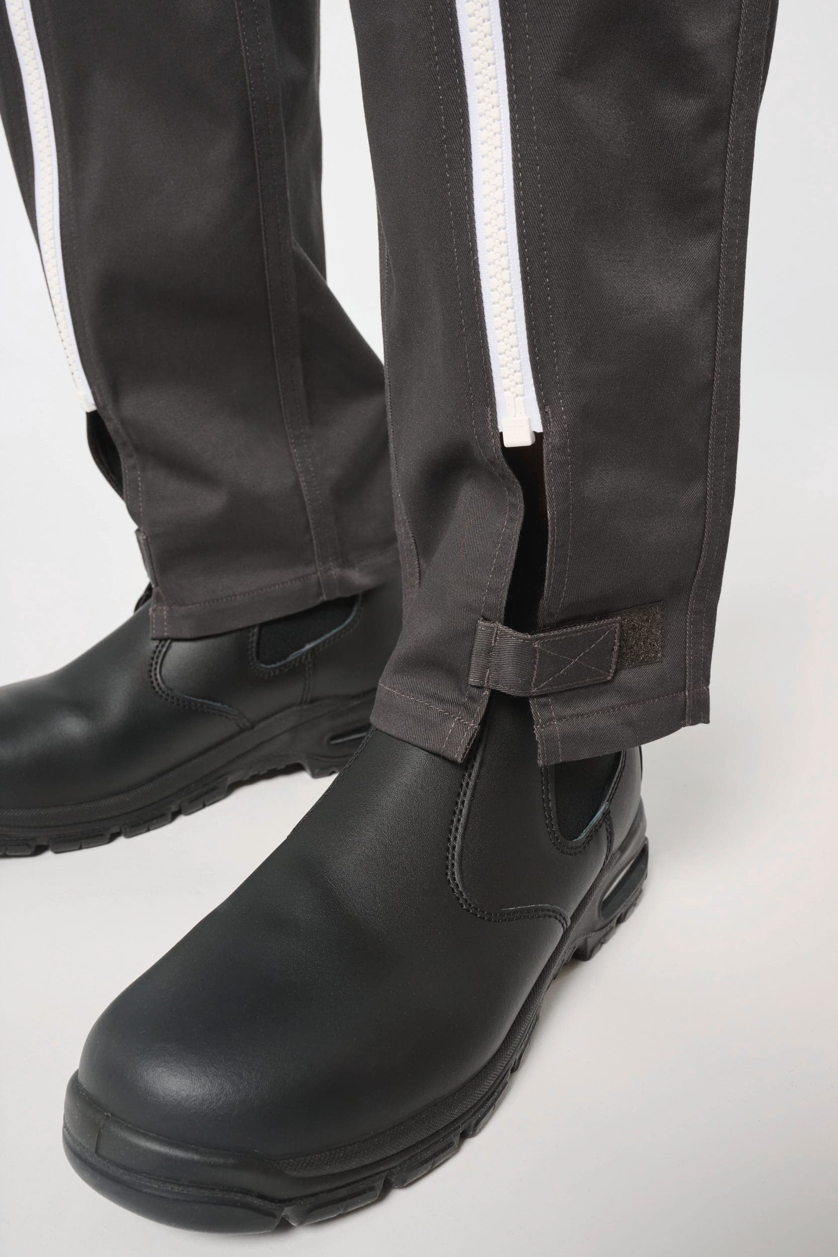 Combinaison double zip unisexe en situation