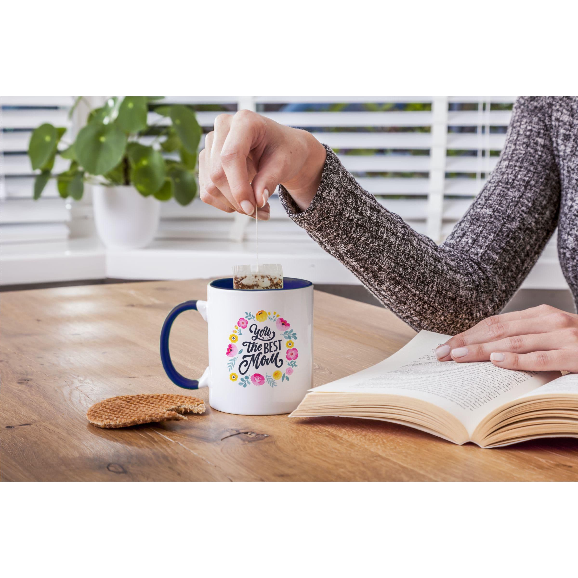 Mug Full Colour Colorato 350 ml en situation