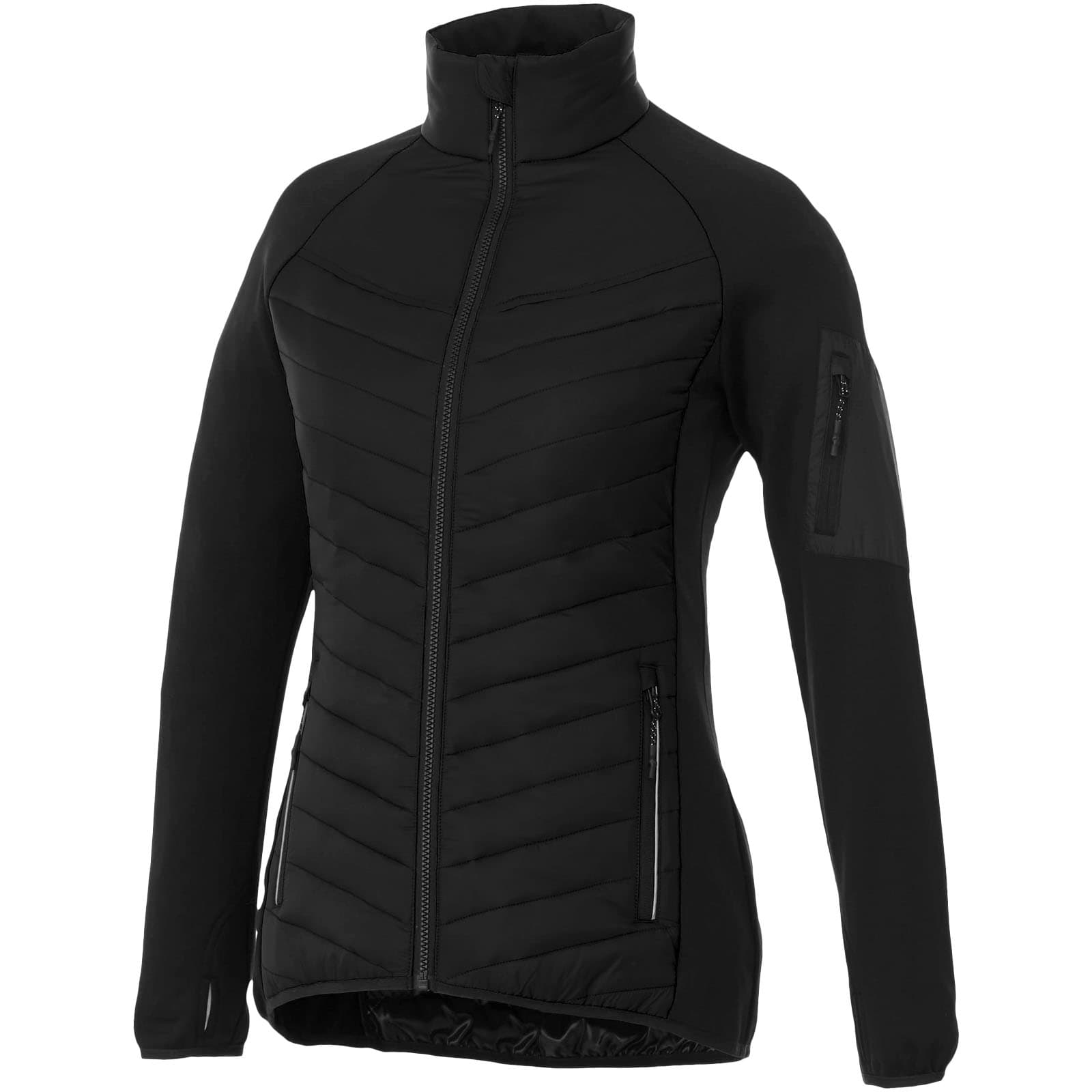 Doudoune hybride femme Banff coloris Noir