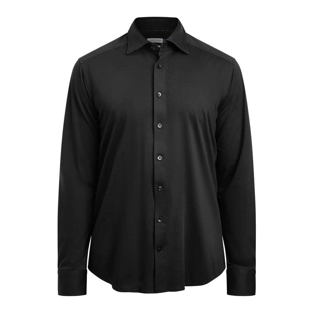 Indigo Bow 132 Chemise Regular Fit Hommes coloris Noir