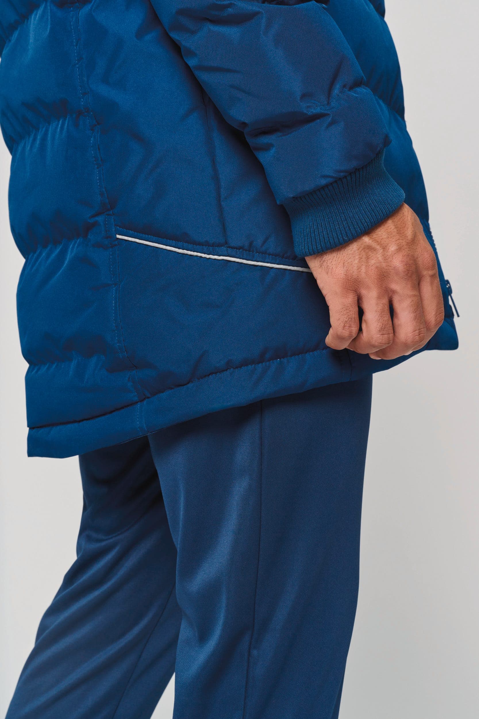 Parka team sports unisexe en situation