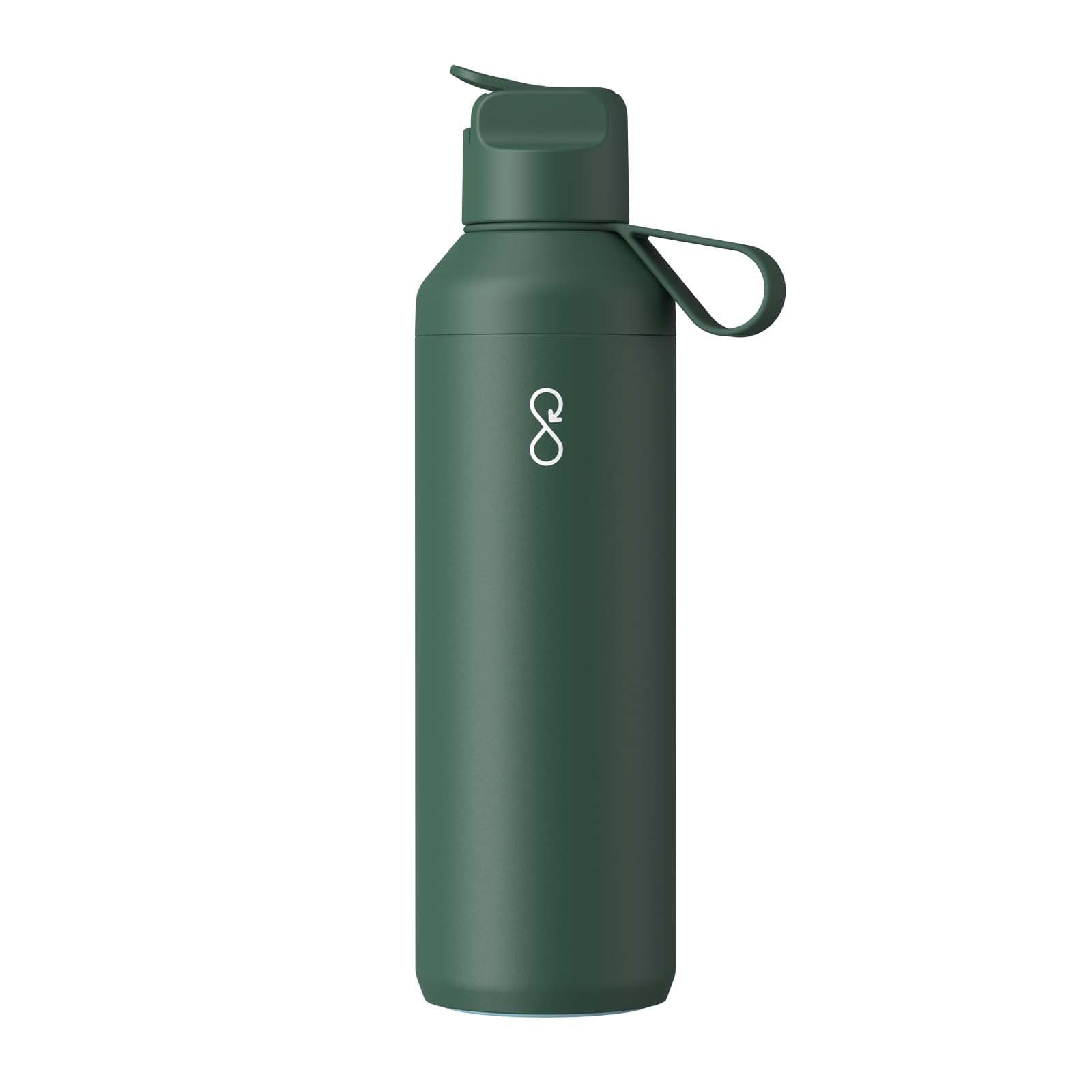 Bouteille en acier inoxydable recyclé Ocean Bottle Peak GO 710 ml
