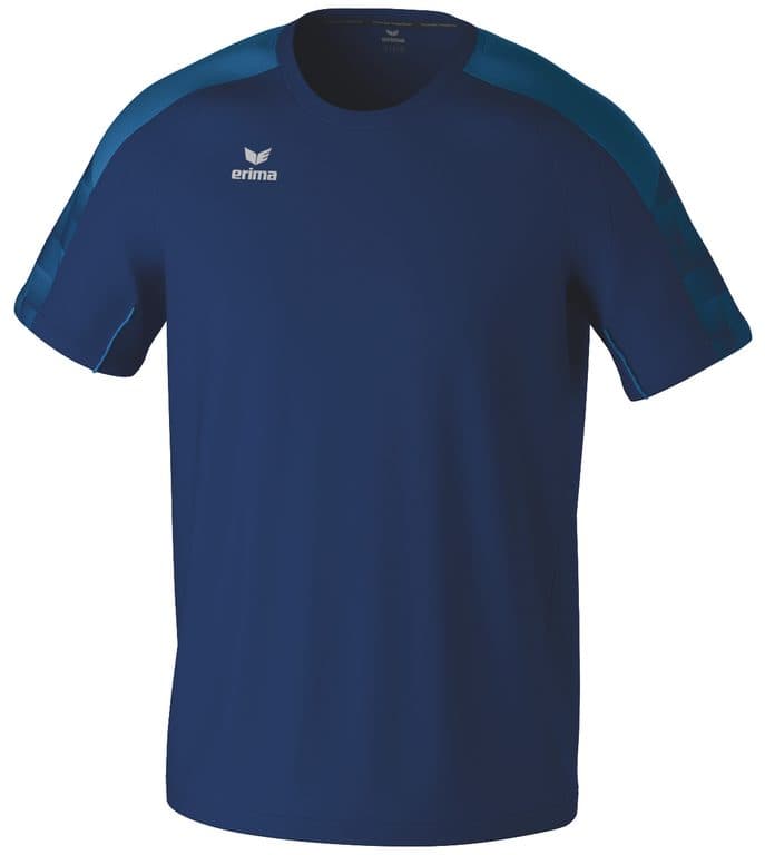 T-Shirt EVO STAR coloris Marine / Bleu Mykonos