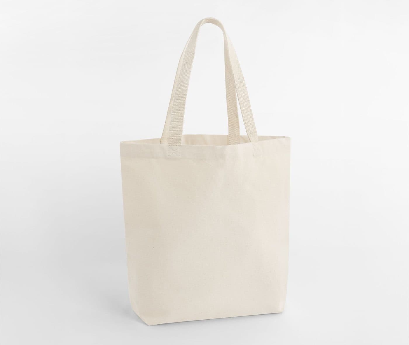 HEAVYWEIGHT CANVAS TOTE BAG coloris Naturel