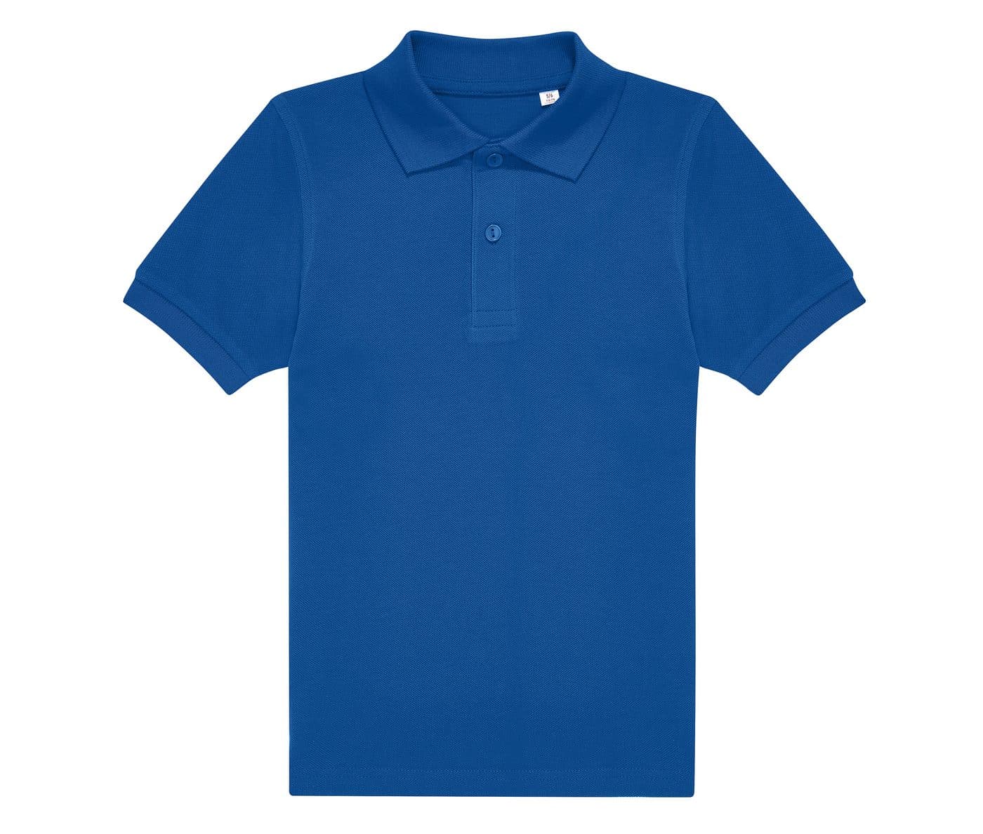 MY POLO 180 /KIDS coloris Bleu roi