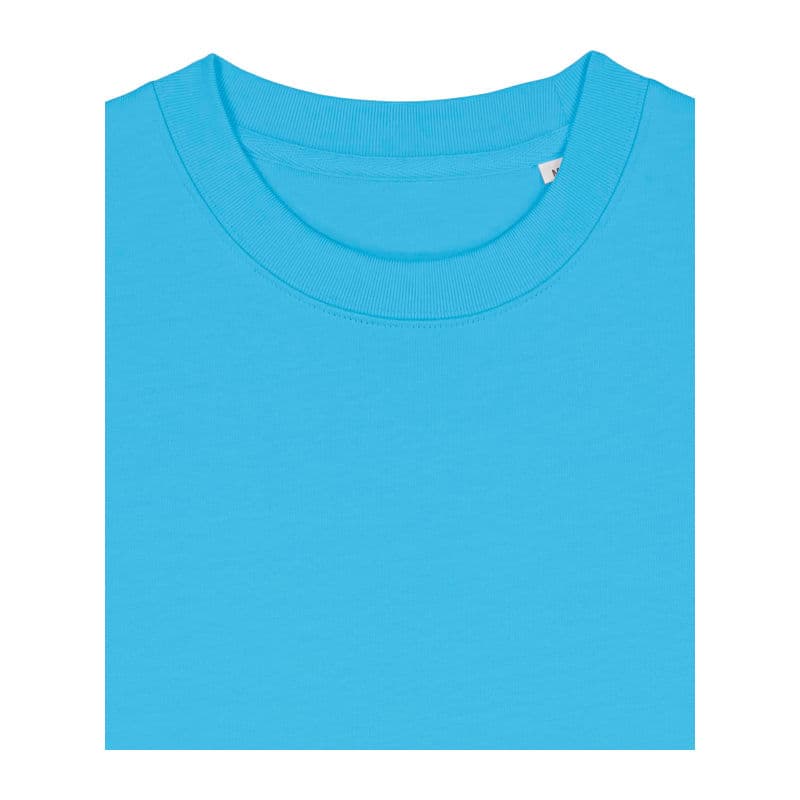 Changer 2.0 unisex sweatshirt coloris Bleu aqua