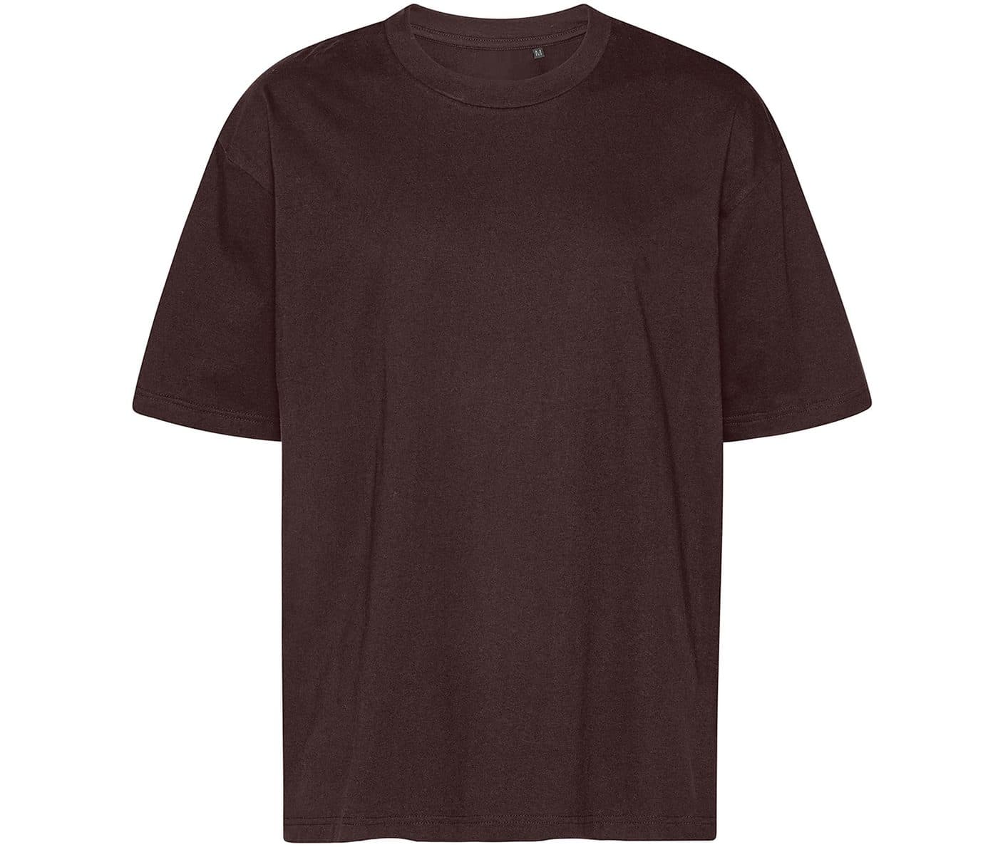 OVERSIZED T-SHIRT coloris Marron