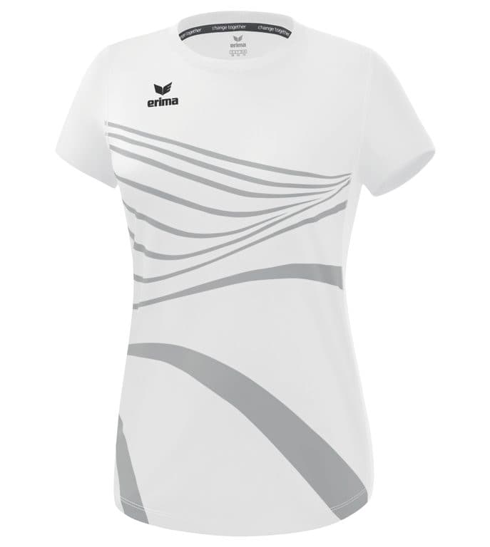 T-shirt RACING coloris Blanc