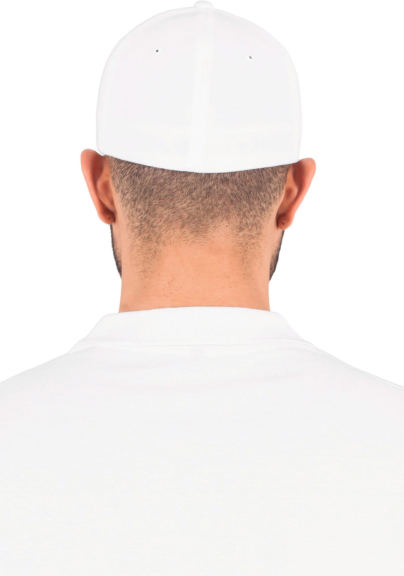 Casquette 5 panneaux en situation