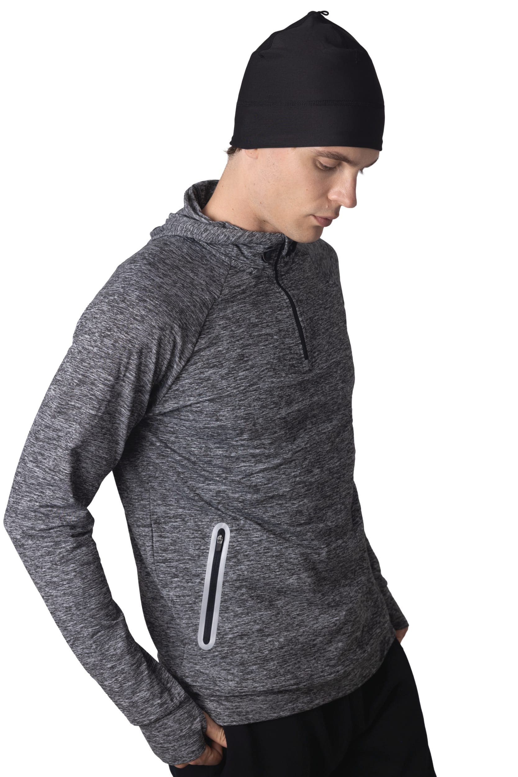 Bonnet de sport respirant en situation