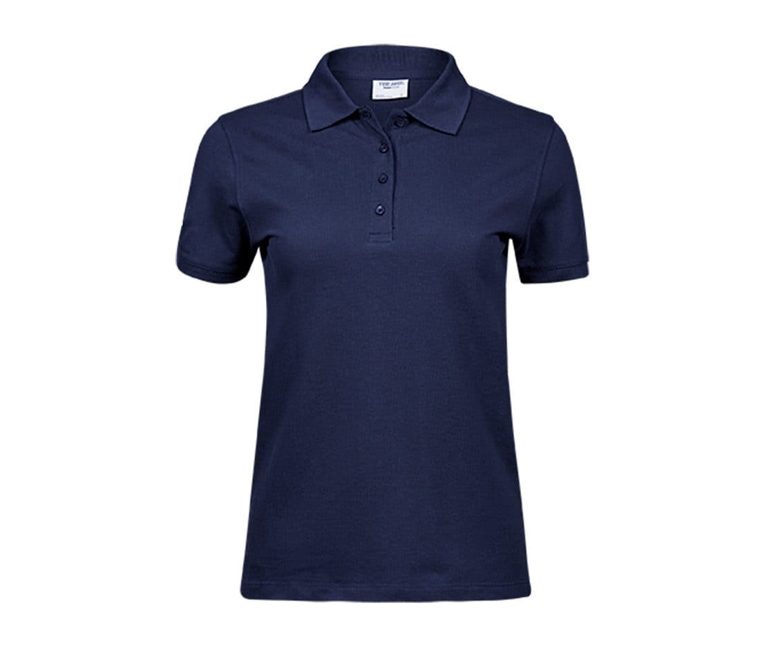LADIES HEAVY POLO coloris Marine