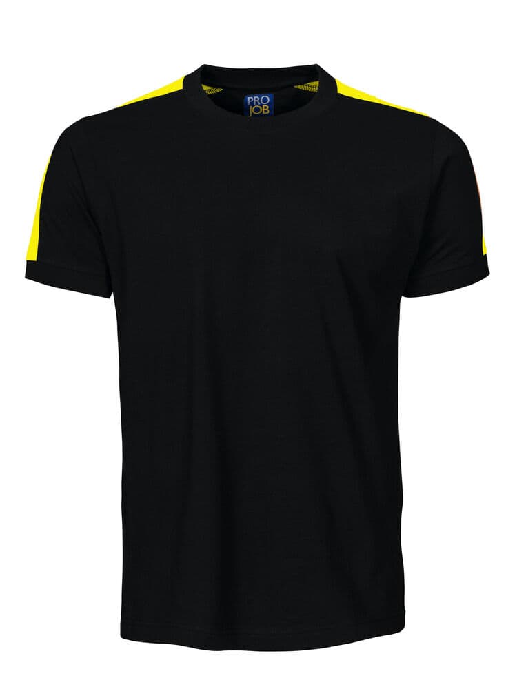 2019 T-SHIRT AVEC INSERTS FLUO