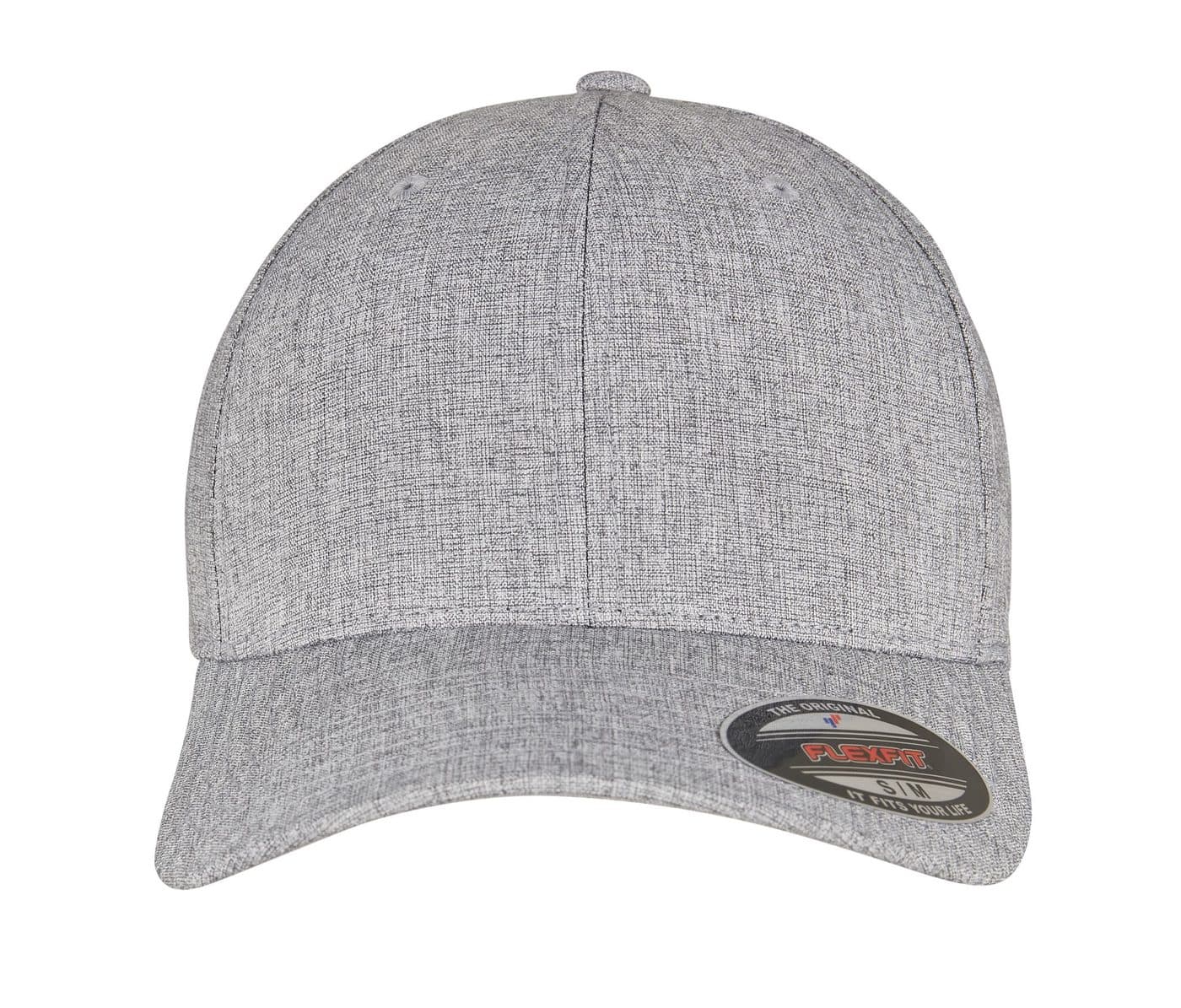 FLEXFIT HEATHERLIGHT CAP coloris Gris chiné