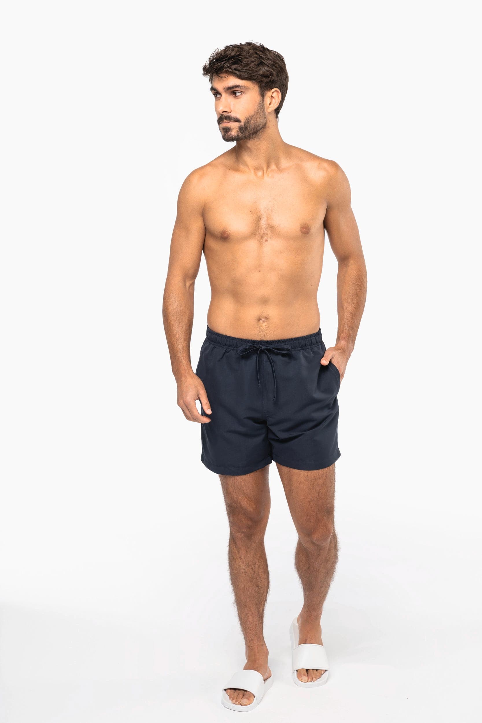 Short de bain écoresponsable homme en situation