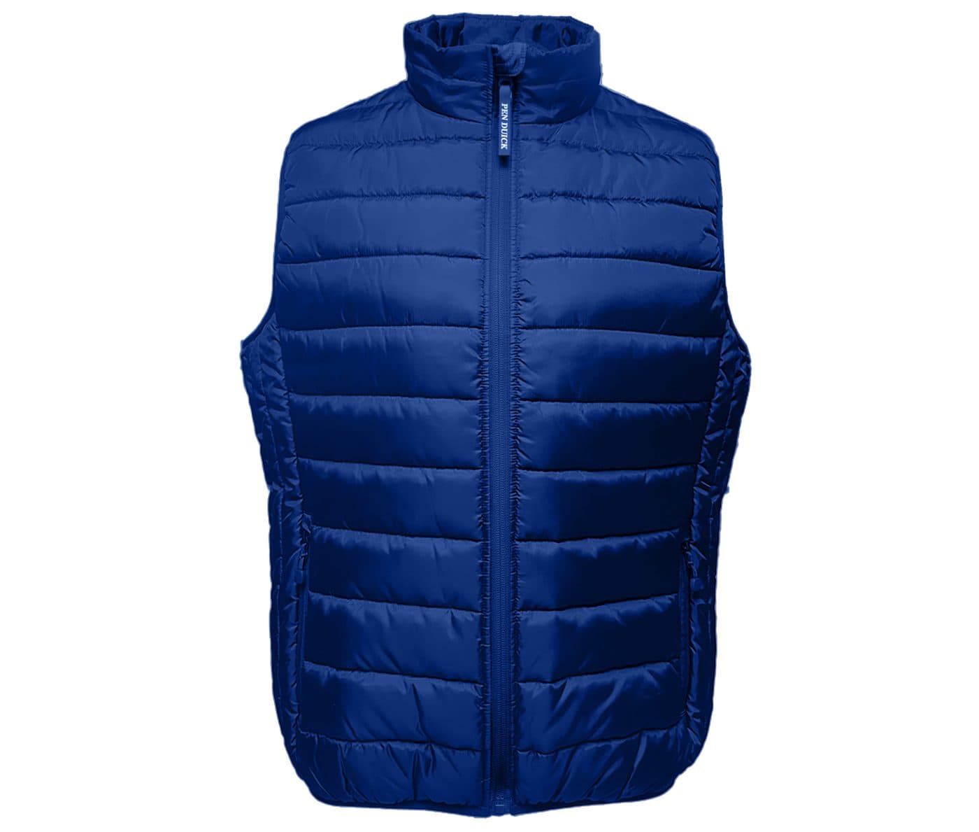 EKO VEST MEN coloris Bleu roi profond