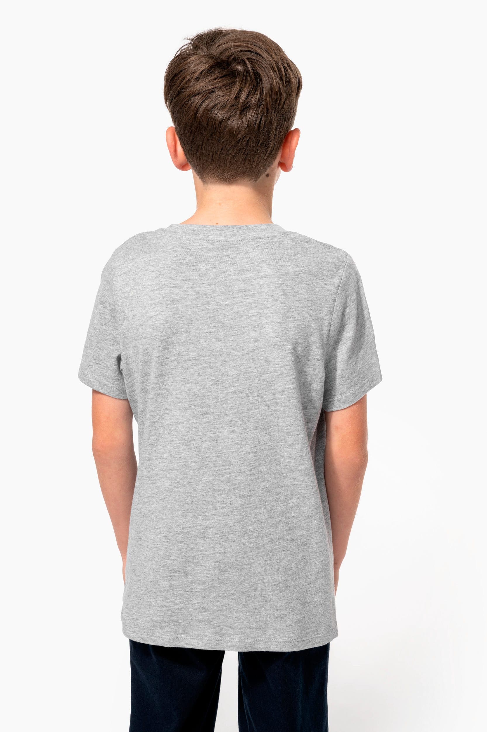 T-shirt col rond enfant en situation