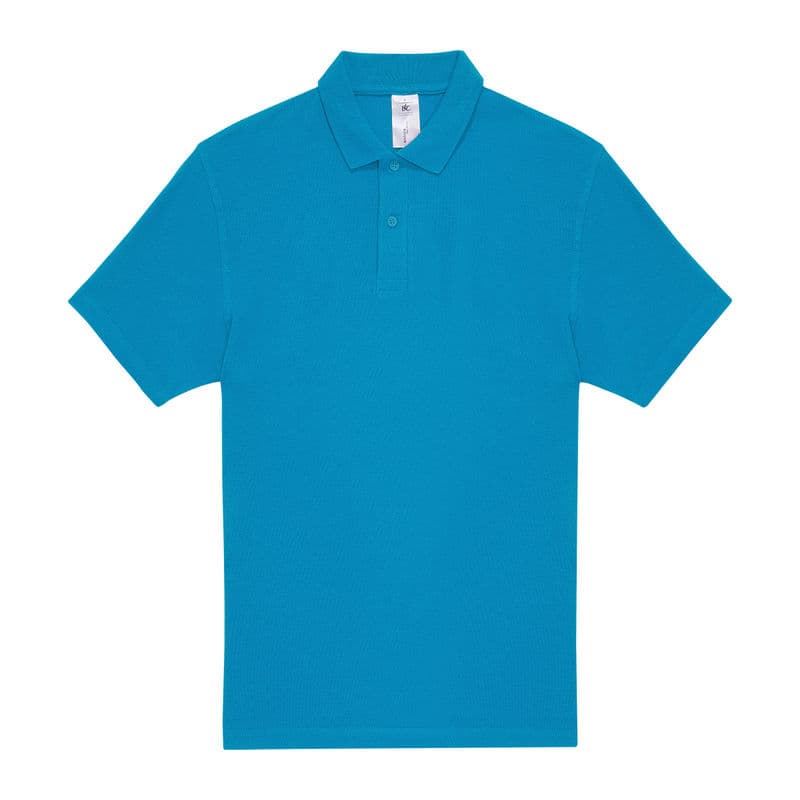 ID.001 POLO SHIRT coloris Bleu atoll