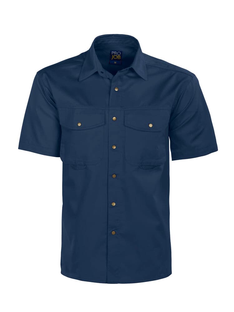 4201 CHEMISE MANCHES COURTES