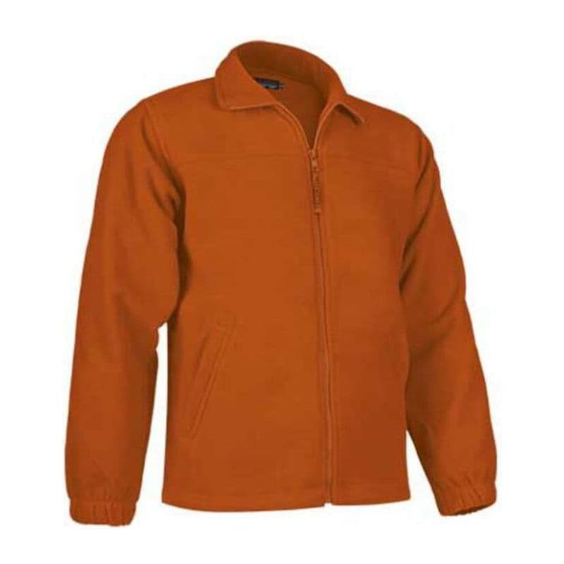 DAKOTA FLEECE SWEATSHIRT coloris Party Orange