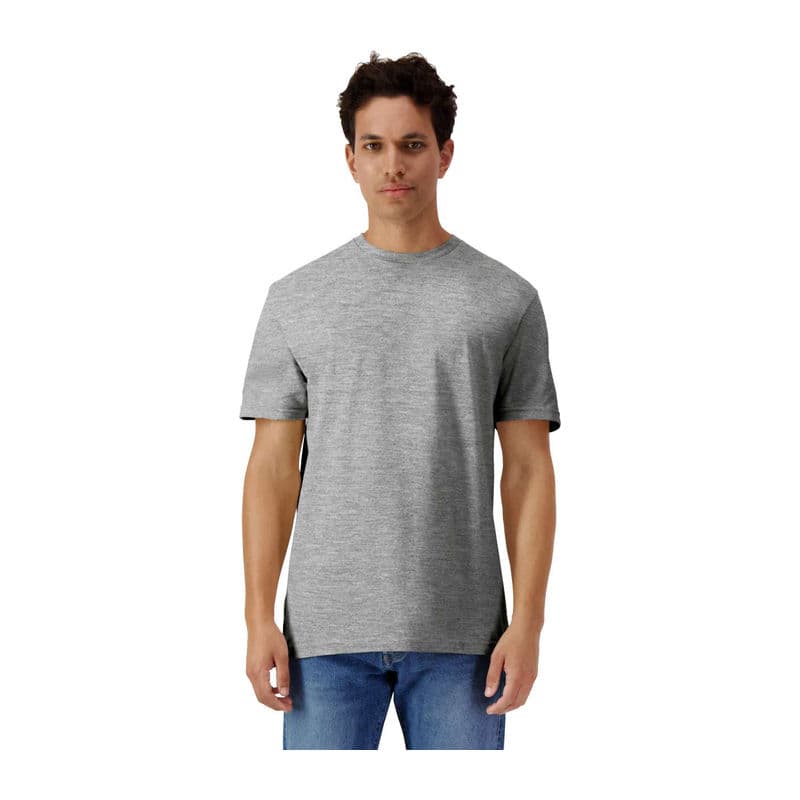 Light Cotton Adult T-Shirt coloris Gris sport