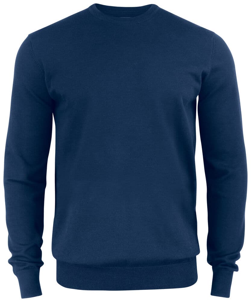 Pull col ras du cou Cutter & Buck Oakville homme