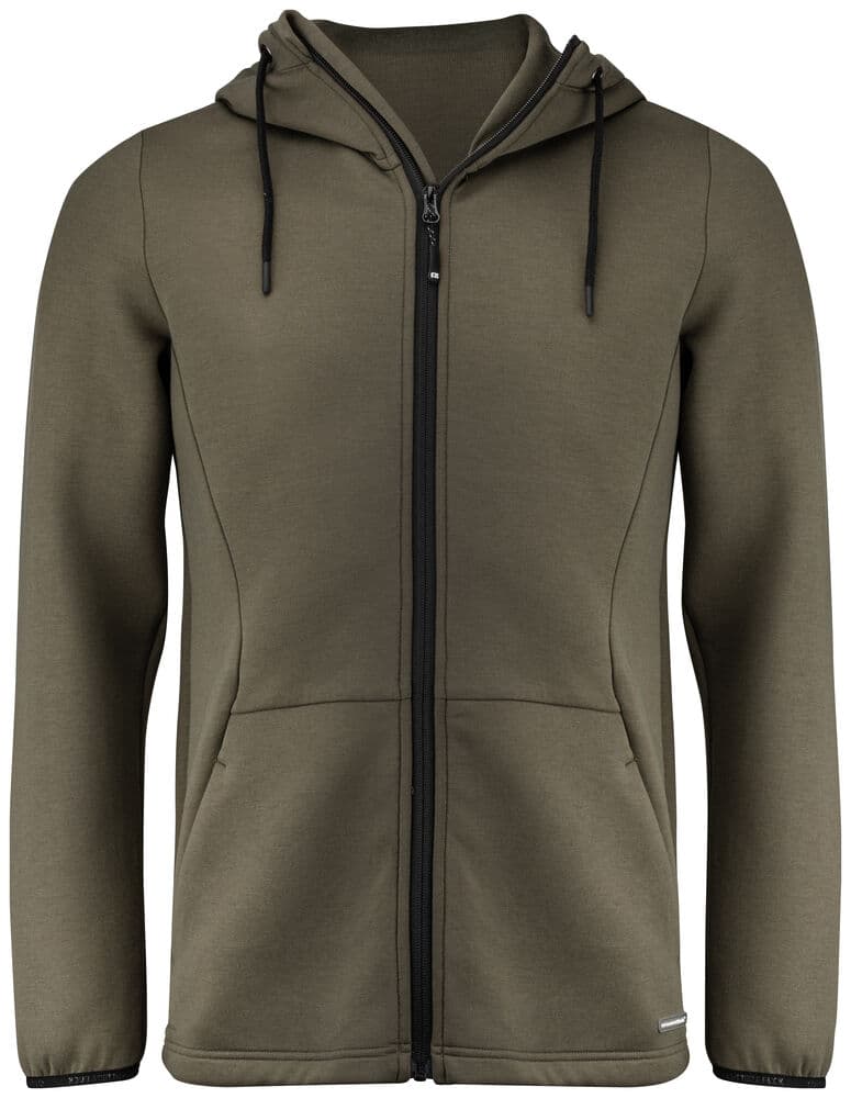 Sweat zippé à capuche Cutter & Buck Pemberton homme coloris Vert lierre