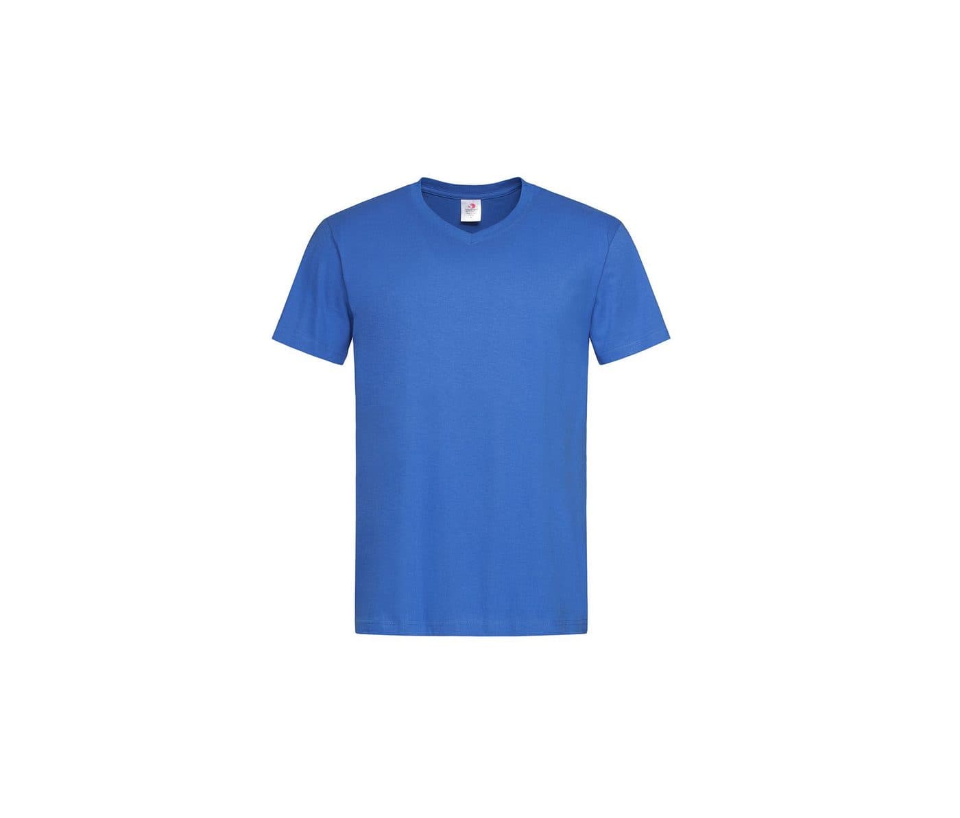 CLASSIC-T V-NECK coloris Bleu roi vif