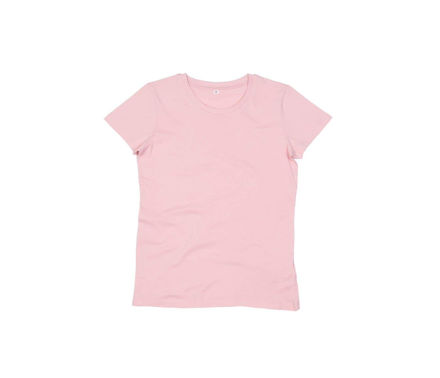 WOMEN'S ESSENTIAL ORGANIC T coloris Rose doux