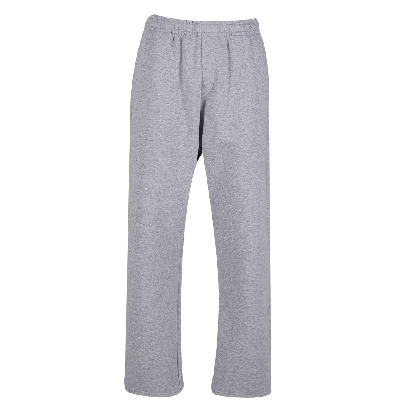 BASIC TRACKPANTS coloris Gris chiné