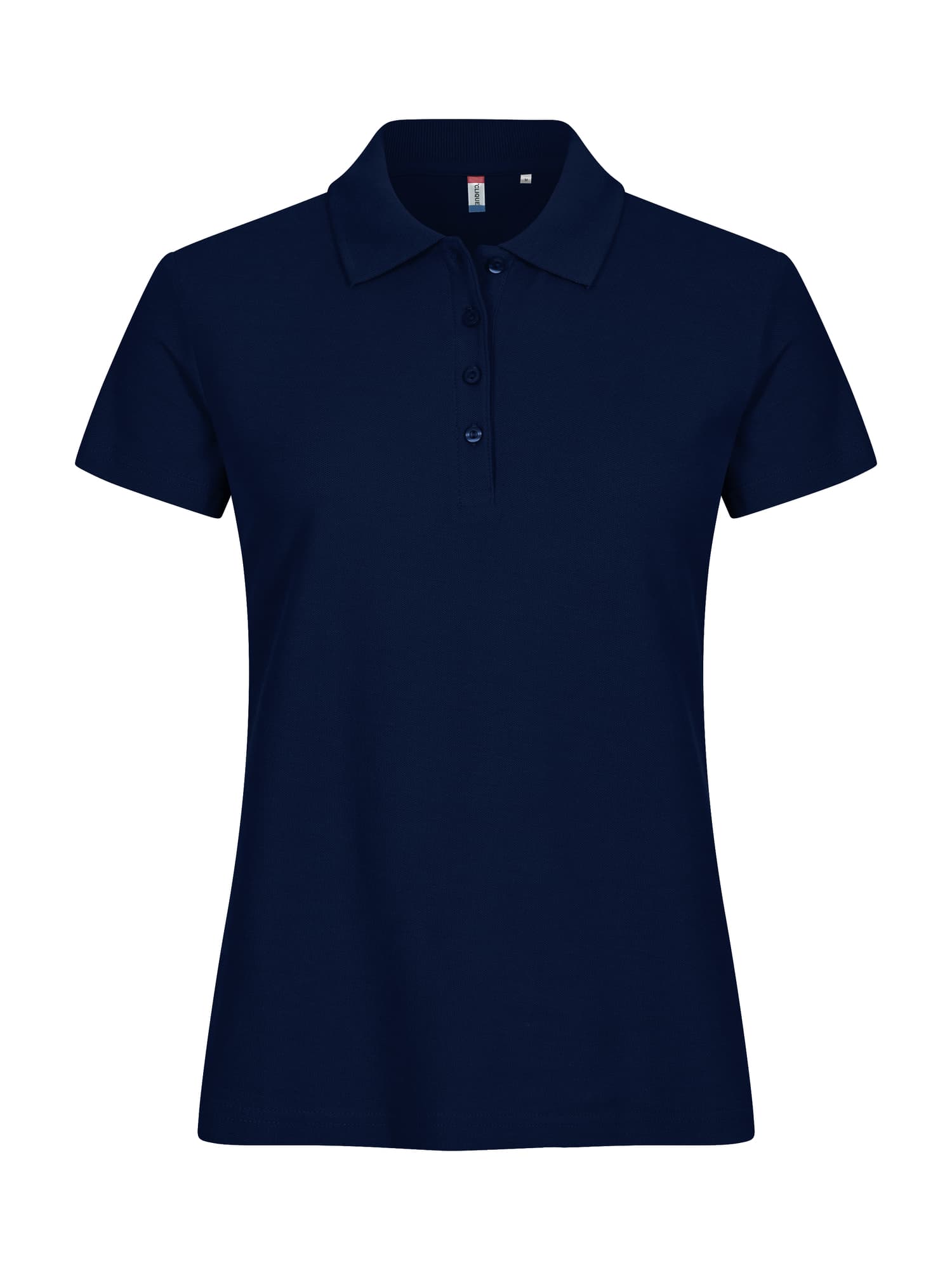 Clique Basic Polo Women coloris Marine foncé