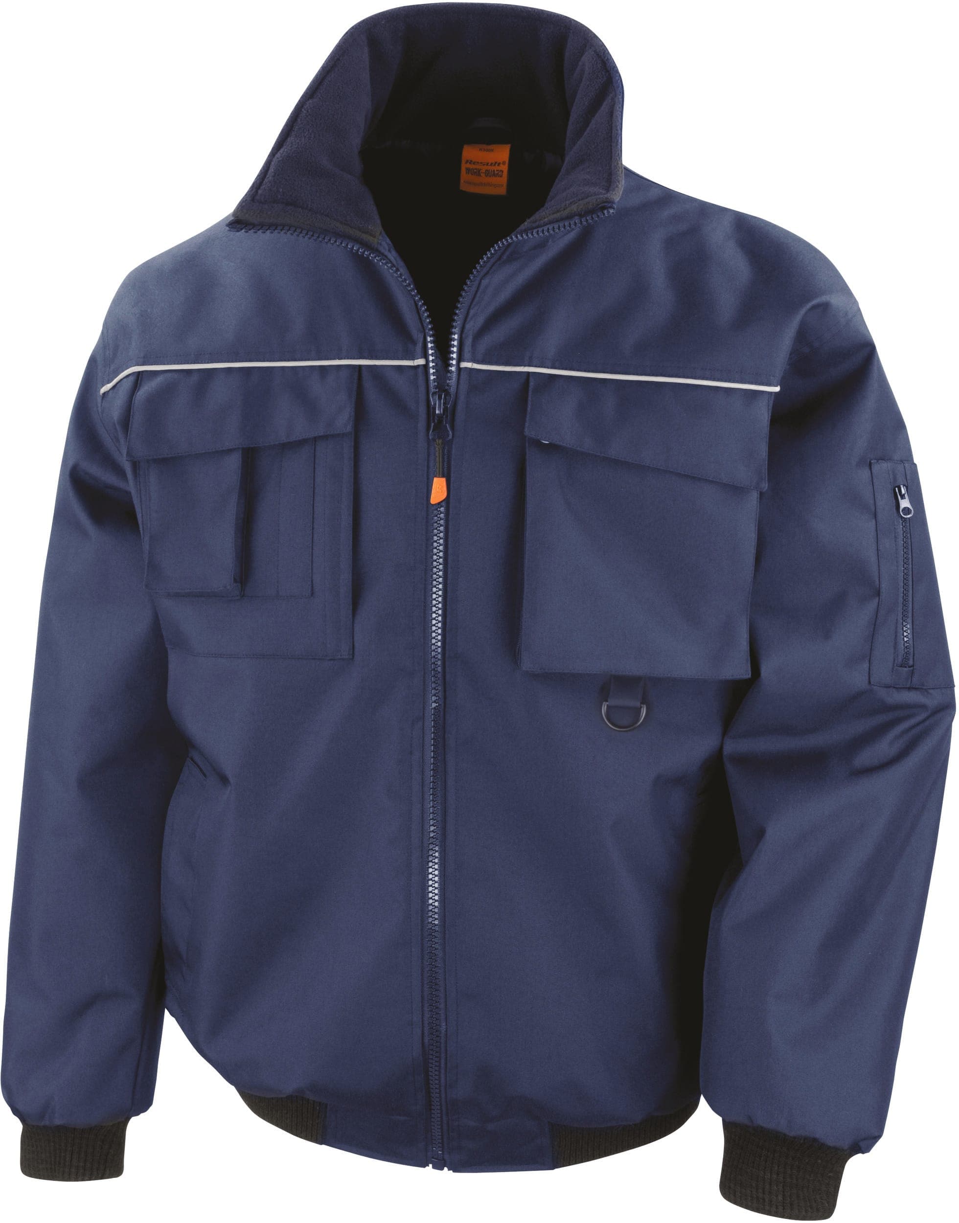 Veste Pilote Sabre en situation
