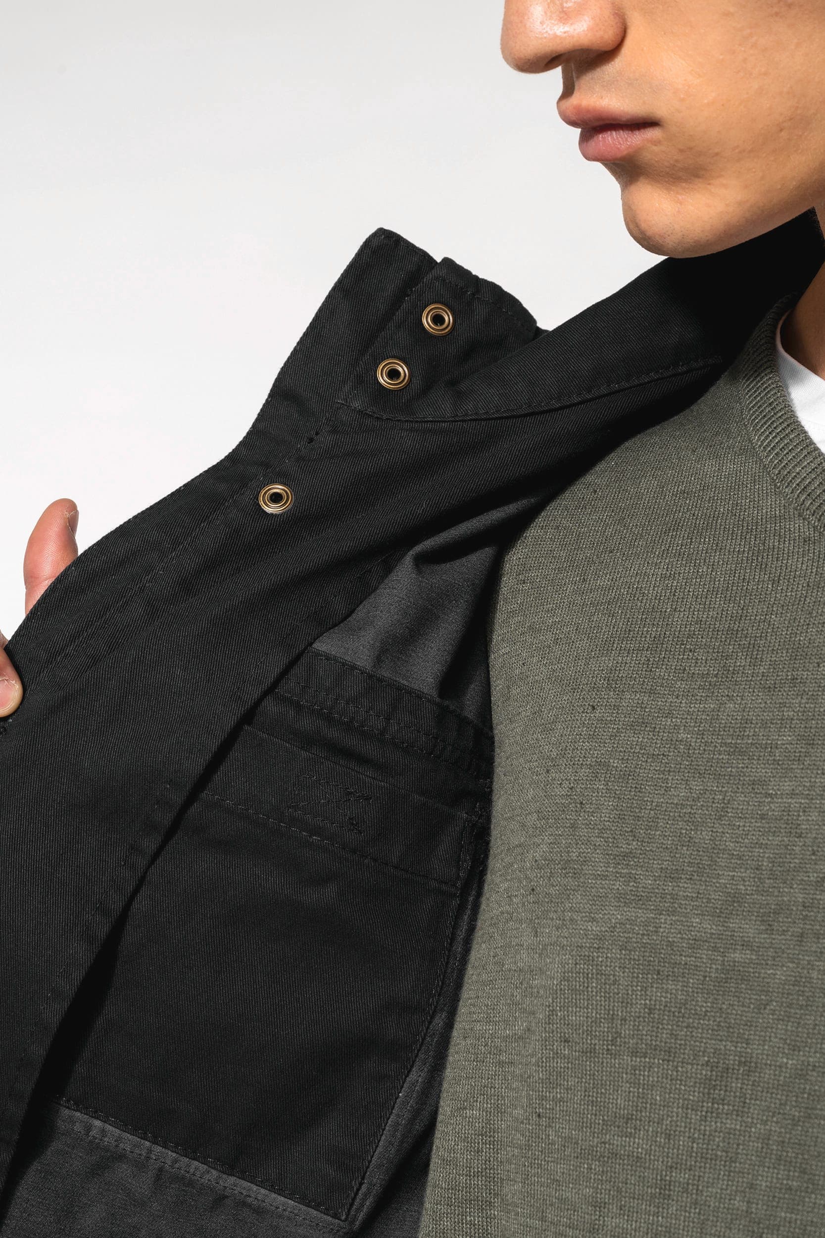 Veste safari homme en situation