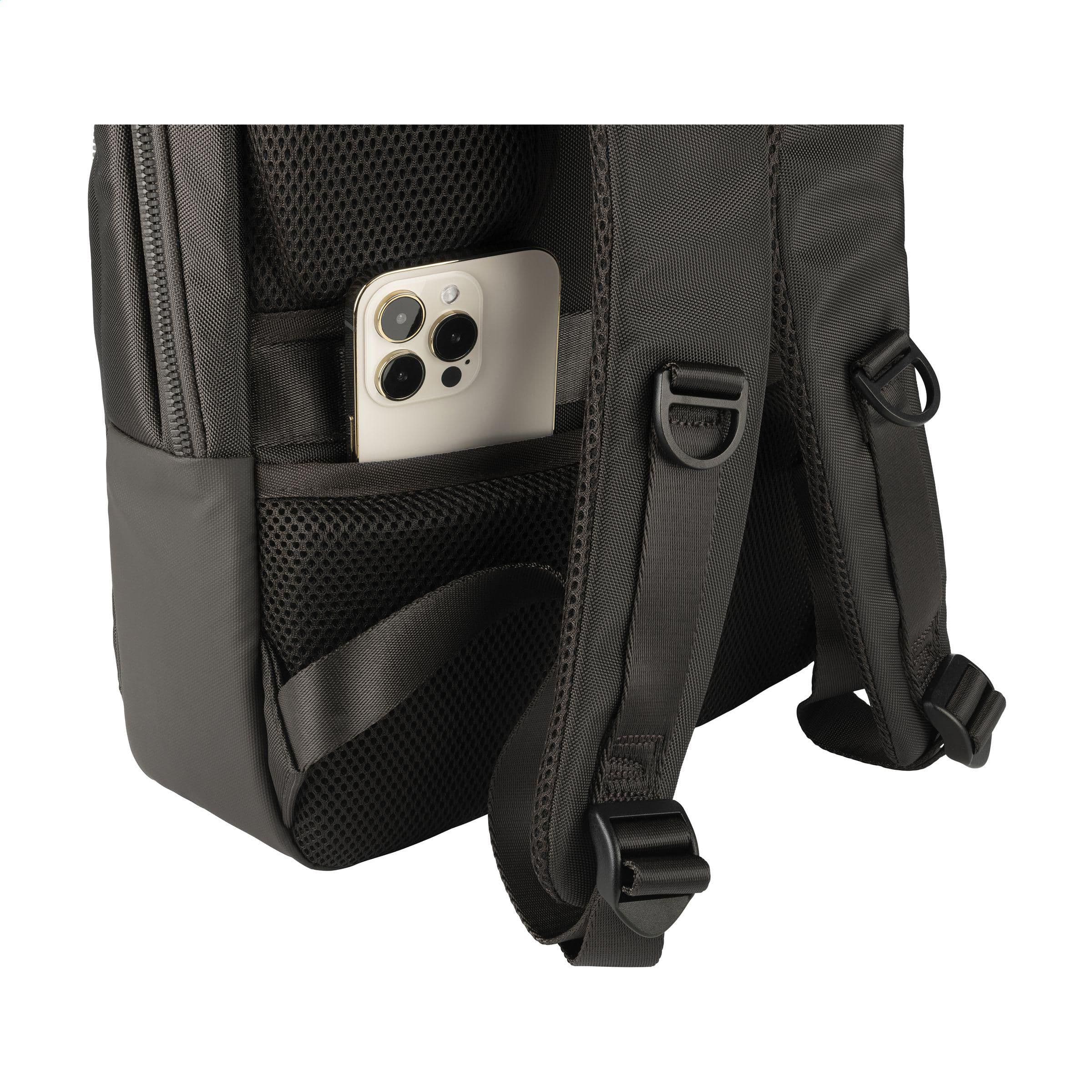 Sac à dos professionnel Tucano Lunar 15,6 inch en situation