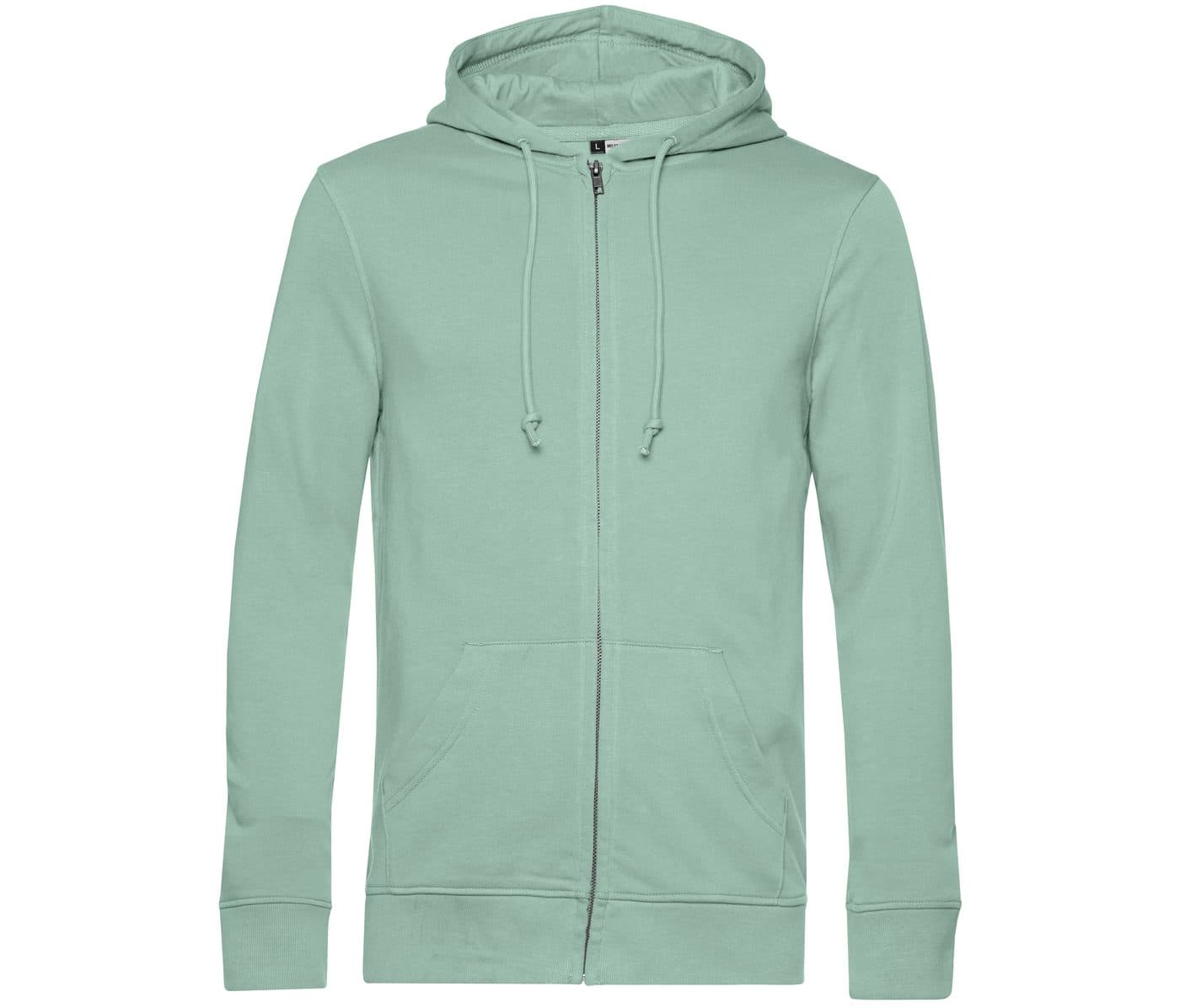 INSPIRE ZIPPED HOOD coloris Sauge
