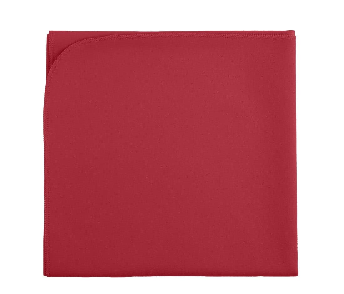 MICRO BEACH TOWEL coloris Rouge vif