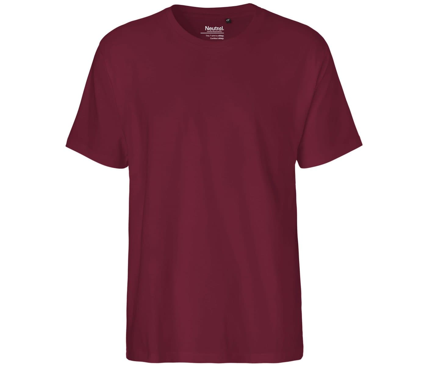 MENS CLASSIC T-SHIRT coloris Bordeaux