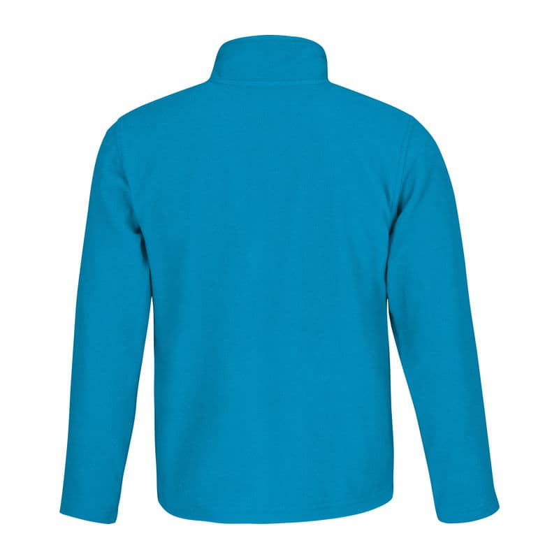 FULL ZIP MICRO-FLEECE MEN coloris Bleu atoll