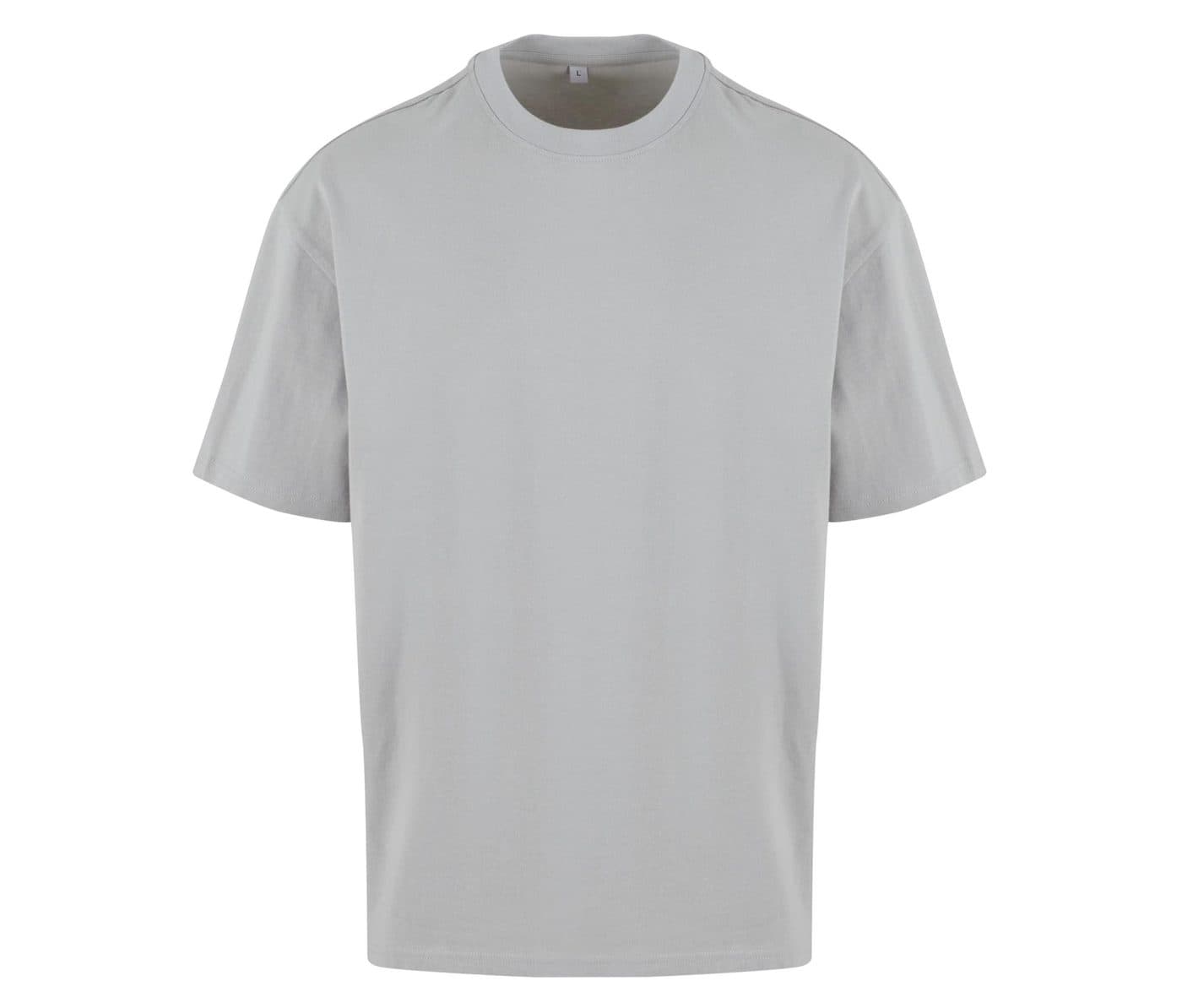 OVERSIZED JERSEY TEE coloris Asphalte clair