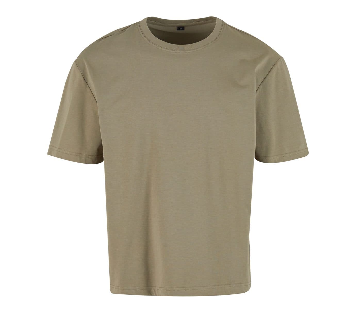 SORONA® LOOSE FIT TEE coloris Olive pâle